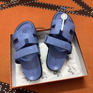 Chaussons en forme de H pour hommes, nouveau style <span class=keywords><strong>d</strong></span>'été, antidérapants, durables, confortables, doux, tendance pour les couples, modèle le plus vendu - Product Image 4