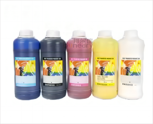 Encre de sublimation DTF Bonedry 1000 ml pour transfert thermique, compatible avec les imprimantes I3200, 4720, 7880, P800, L1800, en bouteilles, encre pigmentée pour imprimantes jet d'encre - Product Image 2