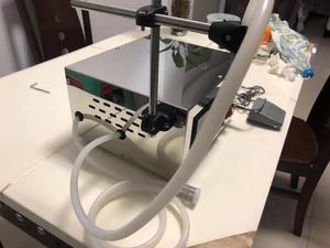 Machine de remplissage semi-automatique de liquides GFK-280 pour petites bouteilles en plastique (eau, huile, parfum) – Remplisseuse de boissons de haute qualité - Product Image 6