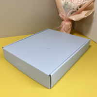 Boîtes à pizza personnalisées en relief 12" x 12" x 2" 14" 16" Lot de 50 Boîtes jetables en carton ondulé blanc sur brun pour sushis et pizzas