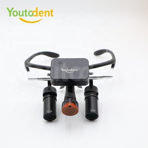 Lupas Dentales Ergonómicas Youtodent Nuevas 4X/5X/6X con Lámpara Frontal de Encaje Rápido y Rotación del Extremo del Marco para Ajuste <span class=keywords><strong>en</strong></span> <span class=keywords><strong>Tratamientos</strong></span> Orales - Product Image 4