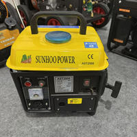 Generator bensin Mini 800W 950 Generator OEM berkemah luar ruangan menggunakan teknik kualitas tinggi harga murah CE