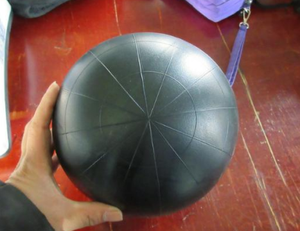 TOPFIT yüksek kaliteli kauçuk mesane futbol ve futbol topu - Product Image 3