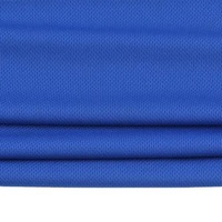 Tissu en maille micro-piqué 100 % polyester ignifuge, imperméable et respirant, teint en fil, effet œil-de-perdrix, pour la literie domestique