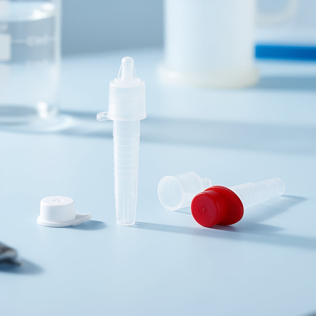 Antigen Mold Dna Nucleic Acid Rapid Plastic Lab for Extraction Tube OEM  1ml/1.5ml
