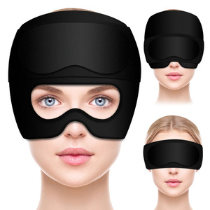 Gorro <span class=keywords><strong>para</strong></span> aliviar la migraña, envoltura <span class=keywords><strong>para</strong></span> la <span class=keywords><strong>cabeza</strong></span> <span class=keywords><strong>de</strong></span> hielo, gorro <span class=keywords><strong>de</strong></span> <span class=keywords><strong>Gel</strong></span> refrigerante, gorro <span class=keywords><strong>de</strong></span> hielo, alivio del <span class=keywords><strong>dolor</strong></span> <span class=keywords><strong>de</strong></span> <span class=keywords><strong>cabeza</strong></span>, máscara <span class=keywords><strong>para</strong></span> los ojos hinchados, alivio del estrés - Product Image 1