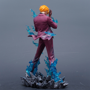 ฟิกเกอร์อนิเมะ ซันจิ โอเวอร์ลอร์ด ปี 2025 รุ่นใหม่ สไตล์ GK แบบชิ้นเดียว ท่าทางยืนทรงพลัง พร้อมกล่อง ขายส่ง - Product Image 5