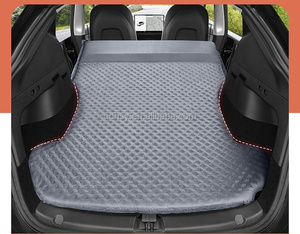 Matelas de camping gonflable automatique portable pour <span class=keywords><strong>Tesla</strong></span> <span class=keywords><strong>Model</strong></span> Y 3 <span class=keywords><strong>X</strong></span> S, matelas en mousse à mémoire de forme avec oreiller - Product Image 1