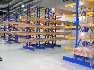 Adjustable Storage Industrial Cantilever <strong>Shelf</strong> Duty Warehouse Storage Rack Industrial Cantilever Racks - Product Image 4