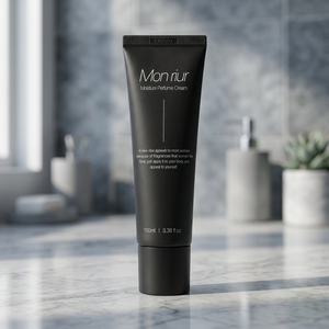 Crema Perfumada Humectante Herbal de Larga Duración Mon Riiur para Cuerpo y Manos 100ml, para Todo Tipo de Piel, Sin Parabenos ni Sulfatos - Product Image 1
