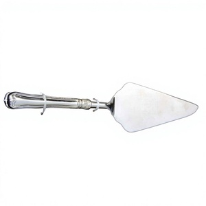 Food Safe Quality Cheese Server Knife High Quality Stainless Steel Cake Server Metal Silverware <b>Set</b> Utility for Bakeries - Product Image 1