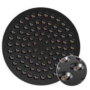 2025 Shenzhen Badkamer Chroom Moderne Hoge Druk Regen Douchekop Eenvoudig Gereedschap 5 Jaar Accessoires Bubble Bag Voor Appartement Gebruik - Product Image 3