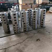 Accouplements rigides en aluminium fabriqués en Chine, OEM, usage industriel, longue durée de vie