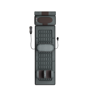 Neue PMA Elektrische Infrarot-Massagematte Luftpolster-Roller Ganzkörper-Airbag Vibrations-Streckungs-Druckmassagematte PU-Material - Product Image 6