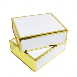 กล่องของขวัญแบบฝาปิดแม่เหล็กพับได้ชิ้นเดียวสำหรับผู้ผลิตข้ามพรมแดนสำหรับผู้ผลิตบรรจุภัณฑ์กระดาษสำหรับเทียน - Product Image 1