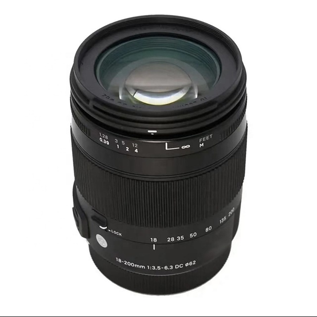 DF Wholesale Top Quality Camera Lens 18-200 mm F3.5- 6.3 DC Zoom Lens