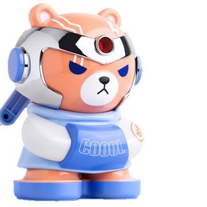 Taille-crayon manuel Dingbang Trendy Bear 8696 réglable pour enfants, usage scolaire - Product Image 5
