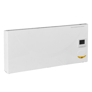Chauffage électrique à convection mural/sur pied BAIYI <span class=keywords><strong>avec</strong></span> <span class=keywords><strong>thermostat</strong></span> réglable <span class=keywords><strong>500W</strong></span>, économie d'énergie pour usage domestique et hôtelier - Product Image 1