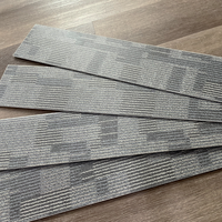 Teppichmuster-Vinylboden 4mm 5mm 6mm Pisos SPC LVP LVT Kunststoffboden