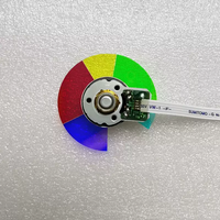 Pièces de rechange pour projecteur : lentille, roue chromatique, lampe, puce DMD, panneau LCD, filtre anti-poussière