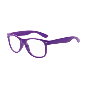 Unisex <strong>Custom</strong> Logo Sunglasses UV400 Acrylic Novelty Fashion Eyewear Promotion Red Blue Frame Accepts Customized Logo <strong>Glasses</strong> - Product Image 3