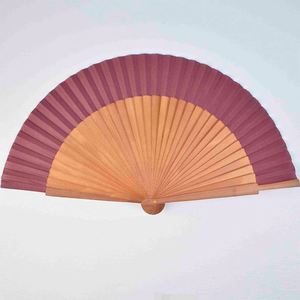 Custom Printed Classic Portable Foldable Bamboo <b>Handheld</b> <b>Fan</b> for Business Gifts Chinese New Year Festival Parties - Product Image 1
