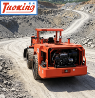 Niveleuse souterraine pour voies étroites TXPD-1 avec boîte de vitesses et PLC pour l'entretien des mines