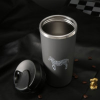 Nouvelle conception 12oz 16oz en acier inoxydable la tasse à café magique ne tombe pas dans le bureau