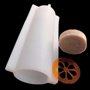 Silicona 1KG 1000ml Cilindro largo redondo Modelo de tubo de jabón hecho a mano para hacer tinte de jabón - Product Image 1