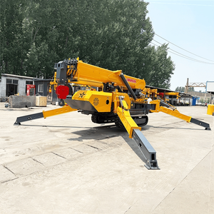 Grúa Araña Mini de 8 Toneladas de Alta Resistencia para Instalación de Muros Cortina de Vidrio, Grúa de Elevación Pequeña con Brazo Telescópico - Product Image 4