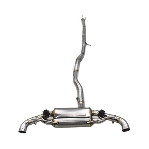 Échappement Catback en acier inoxydable ODM pour mercedes-benz A45 AMG 2.0T 2014-2023 <span class=keywords><strong>moufle</strong></span> de soupape d'usine - Product Image 1