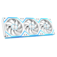 Prix d'usine Puissant ventilateur de refroidissement CPU Cooler Ventilateur de refroidissement Pwm Argb à vitesse variable