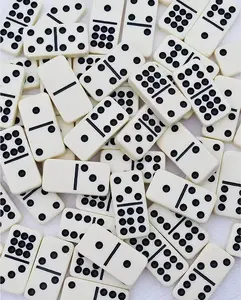 Domino Set For Family Games Double 9 Dominoes Set For Classic Board Games