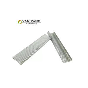 Clous galvanisés YANYANG C32 de bonne qualité, clous à anneau en vrac de 2,5 mm pour cage en fer - Product Image 4
