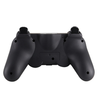 Manette sans fil à double vibration pour PS4, fonction turbo programmable, compatible Android, iOS, PC, joystick et gamepad