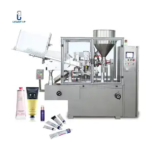 Tabung pengisi dan mesin penyegel TubPro-60 tabung kosmetik mesin pengisi produsen mesin pengisi dan penyegel tabung kosmetik