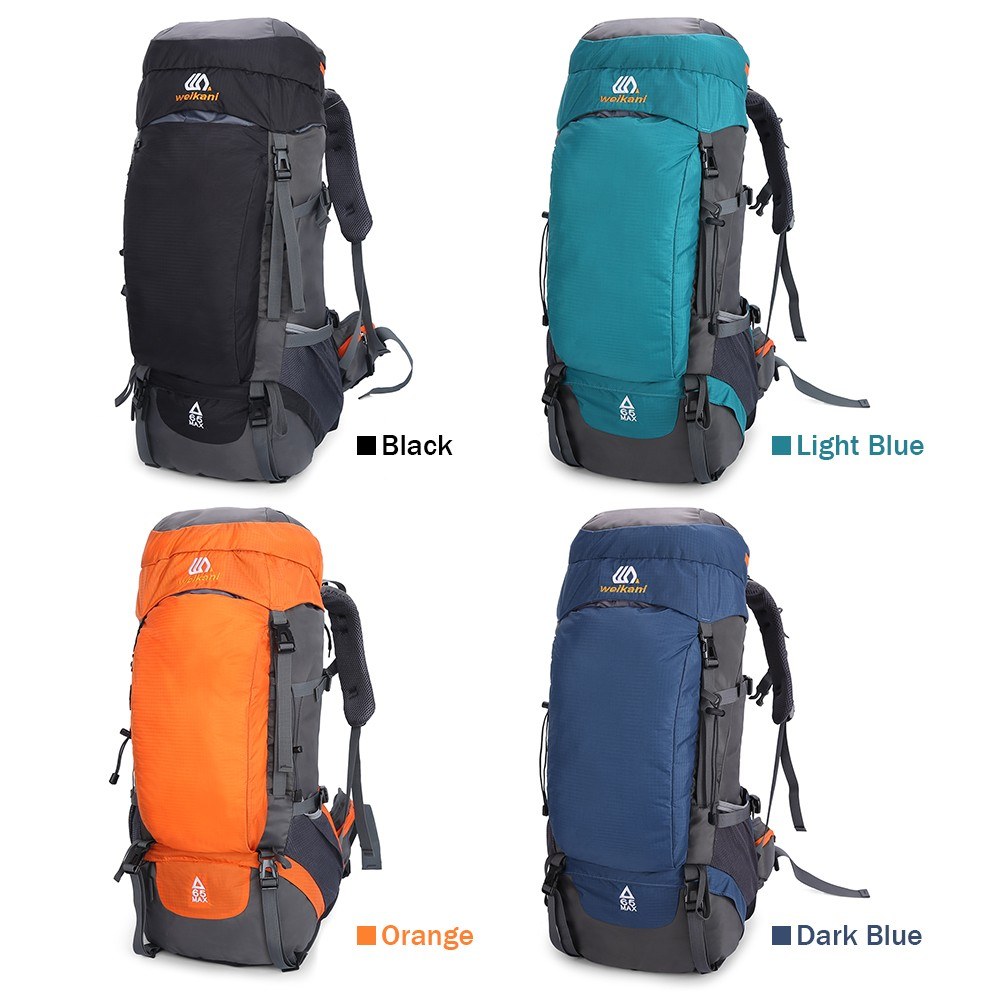 65L Hiking Backpack - Ultimate Waterproof Outdoor Gear