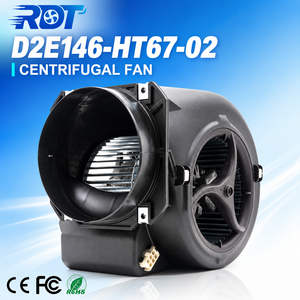Industrial Radial Blower 355W <strong>970m</strong>&sup3;/h Cabinet Cooling High Airflow D2E146-HT67-02 Equipment Ventilation Spare Power Electronics - Product Image 1