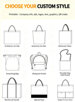 Sac fourre-tout en toile en gros, grand sac à bandoulière pour femme, sacs fourre-tout en coton personnalisés pour femme