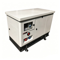 7kW Erdgas-Stromaggregat Geräuscharm CE-Zertifiziert Einphasiger Kleiner Gasgenerator für Heim Gewerbe Industrie Stromversorgung
