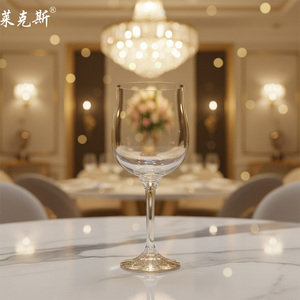 Copa de Vino <span class=keywords><strong>Diana</strong></span> de Cristal Transparente sin Plomo, de Alta Calidad, para Vino Tinto, Ideal para Bodas - Product Image 4