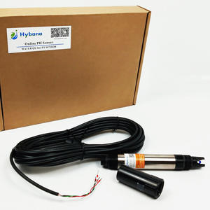 Medidor de controlador de <span class=keywords><strong>PH</strong></span> ORP industrial de alta temperatura para medición de agua RS485 Medidor en línea OEM Electrodo ORP hecho en China - Product Image 2