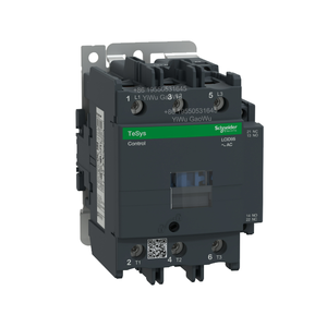 Contactor TeSys D Original LC1D95M7C, Serie AC TeSysD LC1D95M7 95A, 60HP a 440VAC, 3 NO, Bobina de 220VAC - Product Image 2