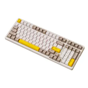 ZIYOULANG K3MAX, venta al por mayor directa, Teclado mecánico, estructura de junta de deportes electrónicos personalizada, teclado de intercambio en caliente con cable