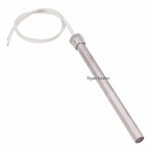 ถังน้ำมันไฮดรอลิก230V 380V ถังเกลียวเครื่องทำความร้อน2 "4"