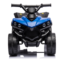 Voiture à pédales électrique Welldone WDXB-8118 unisexe à 4 roues en PP pour enfants de 5 à 7 ans, moteur 25W*1, batterie 6V4.5AH, haute qualité
