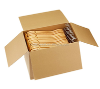 Percheros Para Colgar Cintres Personnalisés Placard En Gros Antidérapant Costume En Bois Cintre Avec Logo Pour Chiffons
