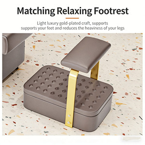 Lettino per Lavaggio Capelli per Saloni di Bellezza, Parrucchieri e Stilisti - Lettino di Alta Gamma per Terapia Capillare - Lettino Trendy per Lavaggio Capelli - Product Image 6