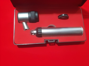 Dermatoscope 10X en acier inoxydable avec poignée moletée, lentille en verre optique, lumière LED, instruments chirurgicaux personnalisés, fournisseur en gros - Product Image 6