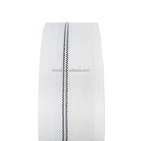 Fabricant professionnel de tuyaux d'arrosage flexibles en PE tissé blanc haute pression, résistants à l'abrasion, pour l'irrigation agricole